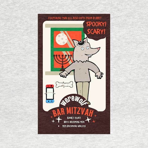 Werewolf Bar Mitzvah Action Figure by KAB